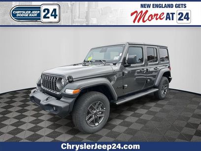New 2026 Jeep Wrangler Sport S