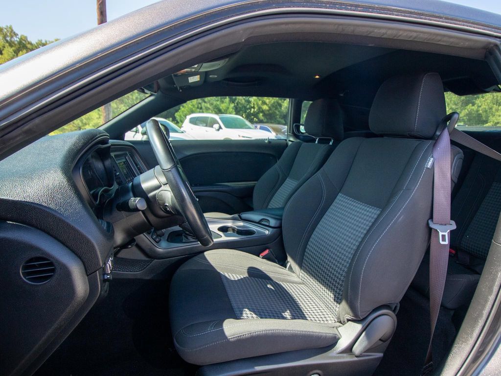 Used 2023 Dodge Challenger SXT w/ Blacktop Package RWD image 8