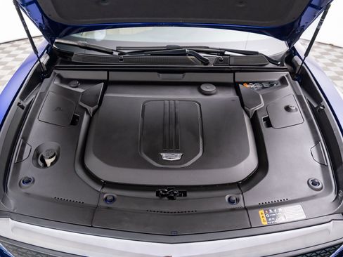 Certified 2024 Cadillac Lyriq Sport w/ Nappa Leather Package image 36