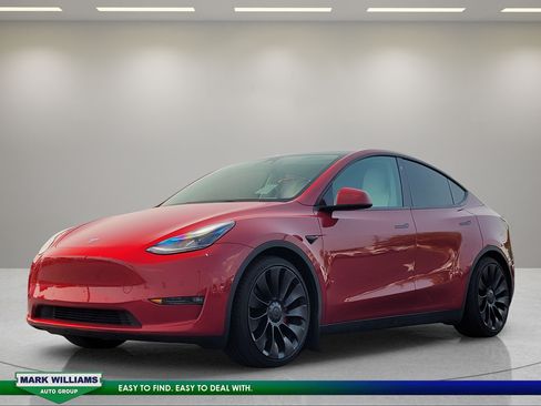 Used 2022 Tesla Model Y Performance AWD/4WD image 8