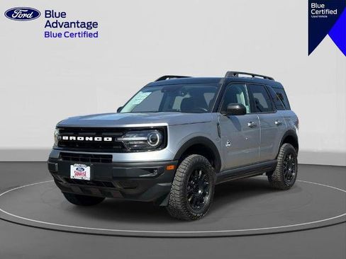 Certified 2023 Ford Bronco Sport Outer Banks AWD/4WD image 1