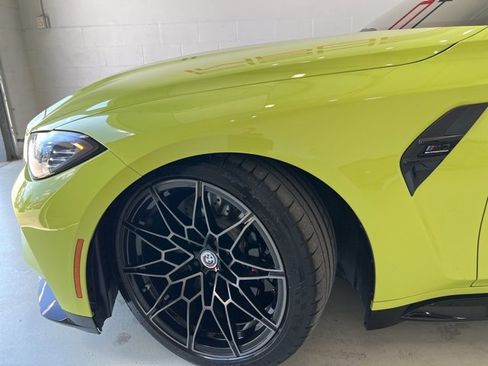Used 2023 BMW M3 Competition w/ M Carbon Exterior Package image 12