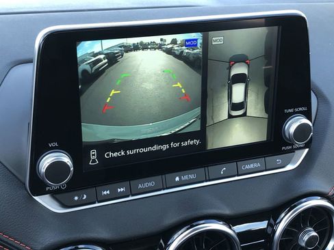 New 2025 Nissan Sentra SR w/ SR Premium Package image 29