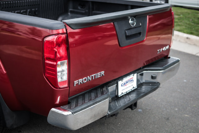 Used 2018 Nissan Frontier SV AWD/4WD image 20