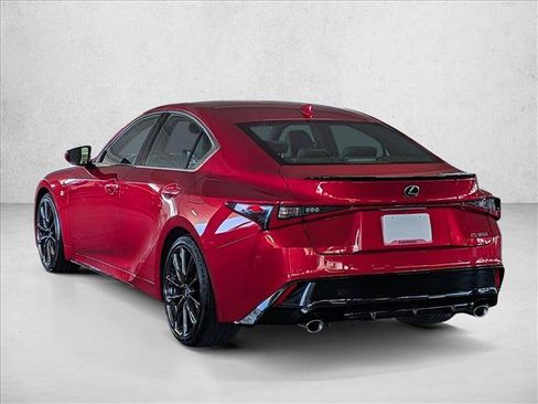 Used 2023 Lexus IS 350 F Sport w/ Accessory Package RWD image 8