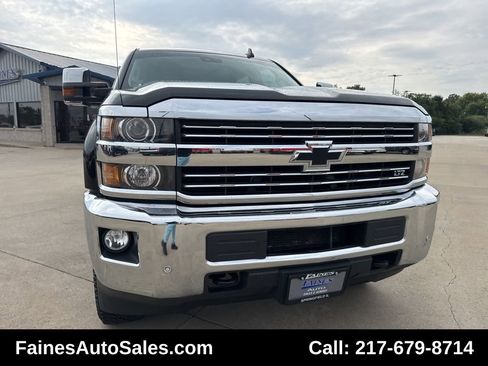 Used 2016 Chevrolet Silverado 2500 LTZ w/ Duramax Plus Package image 30