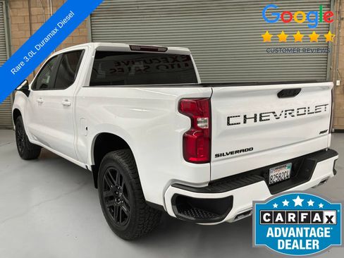 Used 2023 Chevrolet Silverado 1500 RST w/ Z71 Off-Road Package AWD/4WD image 7
