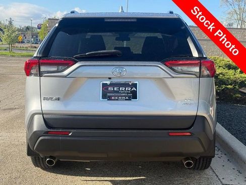 Used 2020 Toyota RAV4 LE w/ All Weather Liner Package AWD/4WD image 3