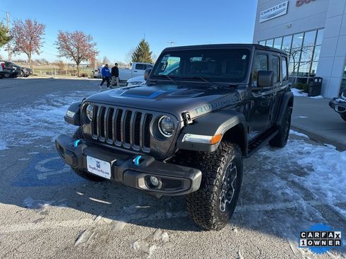 Used 2023 Jeep Wrangler Unlimited Rubicon 4xe w/ Cold Weather Group image 10