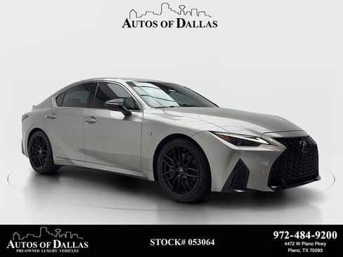 Used 2022 Lexus IS 350 F Sport RWD image 1