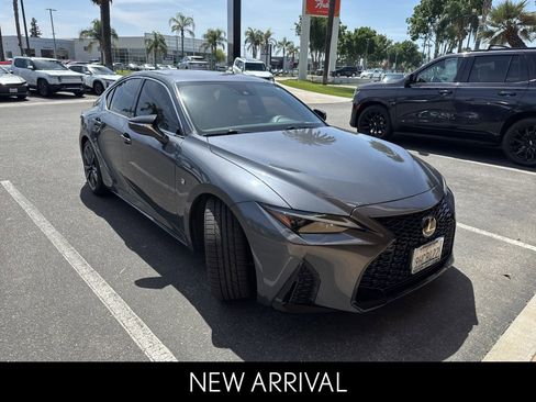 Used 2023 Lexus IS 350 F Sport w/ Accessory Package 2 RWD image 2