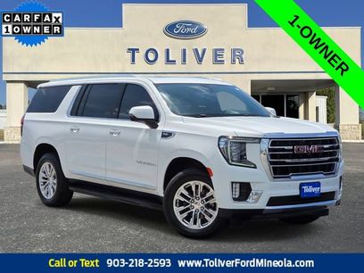 Used 2021 GMC Yukon XL SLT w/ SLT Premium Package