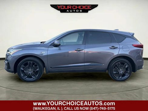 Used 2019 Acura RDX A-Spec AWD/4WD image 2