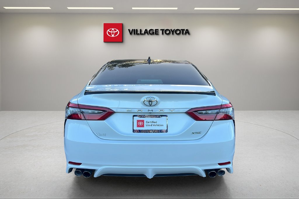 Certified 2023 Toyota Camry XSE w/ Navigation Package FWD image 4