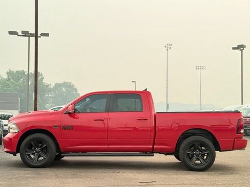 Used 2018 RAM 1500 Sport w/ Sport Premium Group AWD/4WD image 42