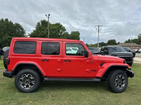 New 2026 Jeep Wrangler Unlimited Sahara w/ Safety Group AWD/4WD image 6