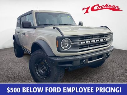New 2025 Ford Bronco Big Bend w/ Black Diamond Package