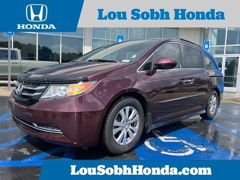 Used 2014 Honda Odyssey EX-L image 1