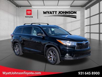 Used 2016 Toyota Highlander XLE