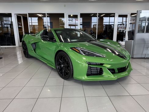 New 2026 Chevrolet Corvette Z06 w/ Stealth Interior Trim Package image 9