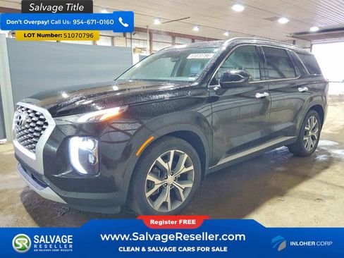 Used 2021 Hyundai Palisade SEL AWD/4WD image 1