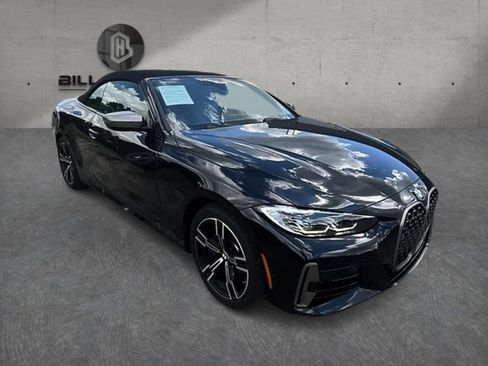 Used 2024 BMW 440i xDrive Convertible AWD/4WD image 3