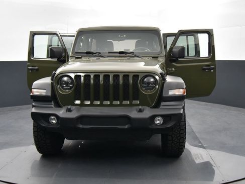 Used 2021 Jeep Wrangler Unlimited Sport image 37