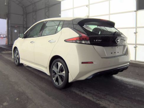 Used 2020 Nissan Leaf SL Plus w/ Protection Package FWD image 8