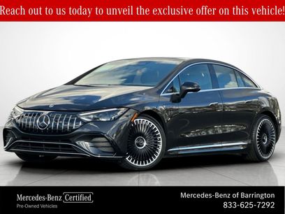 Certified 2023 Mercedes-Benz EQE AMG 4MATIC Sedan