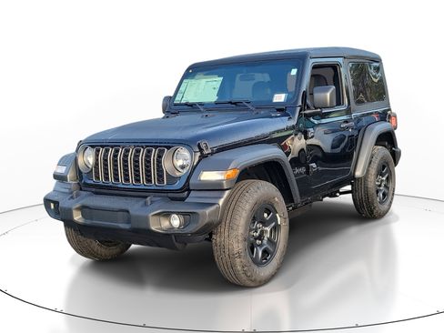New 2026 Jeep Wrangler Sport image 3