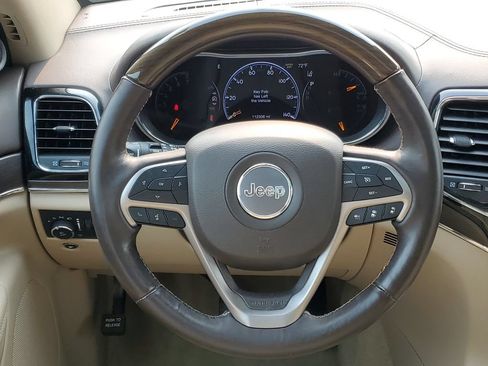 Used 2021 Jeep Grand Cherokee Overland AWD/4WD image 29