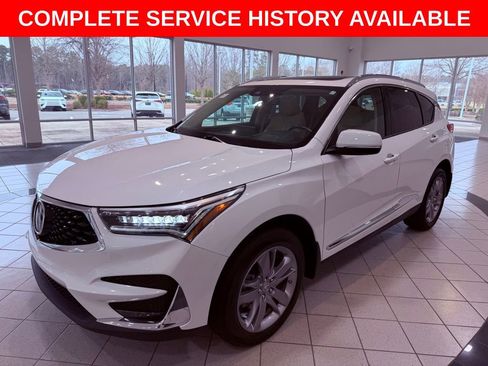 Used 2020 Acura RDX FWD w/ Advance Package image 3