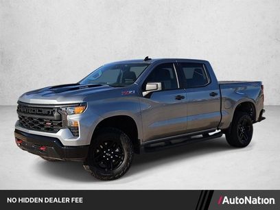 Used 2025 Chevrolet Silverado 1500 Custom Trail Boss