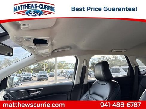 Certified 2023 Ford Edge SEL image 11