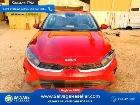Used 2023 Kia Forte LXS FWD image 7
