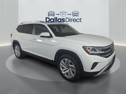 Used 2021 Volkswagen Atlas SEL w/ MDO Package (Bench Seat)