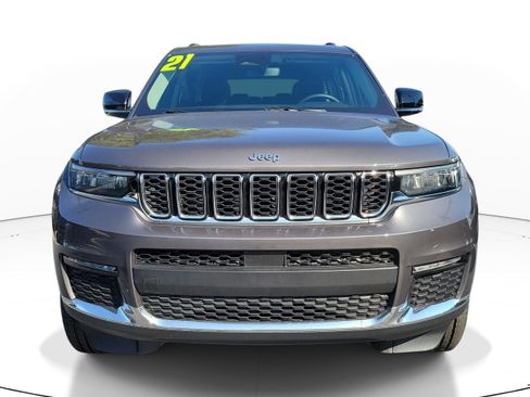 Used 2021 Jeep Grand Cherokee L Limited w/ Trailer Tow Package AWD/4WD image 2