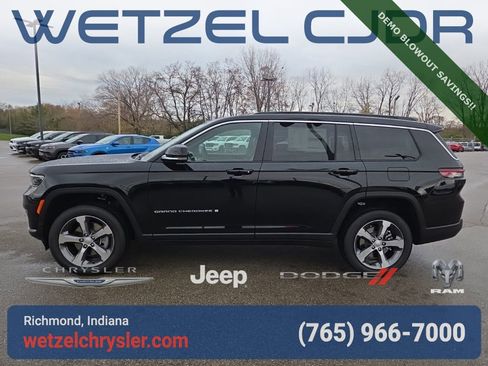New 2025 Jeep Grand Cherokee L Limited w/ Luxury Tech Group II AWD/4WD image 4