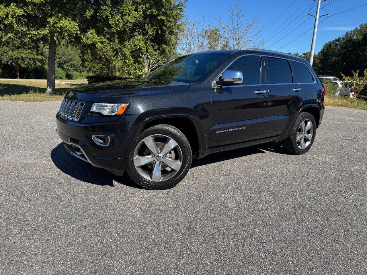 Used 2016 Jeep Grand Cherokee Overland RWD image 32