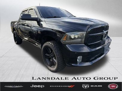 Used 2016 RAM 1500 Express w/ Black Ram 1500 Express Group