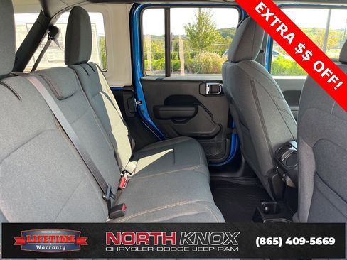 New 2026 Jeep Wrangler Unlimited Sport image 21