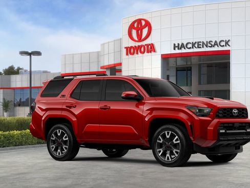New 2025 Toyota 4Runner TRD Sport Premium image 14