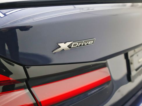 Used 2021 BMW M550i xDrive M550i xDrive w/ Executive Package image 56