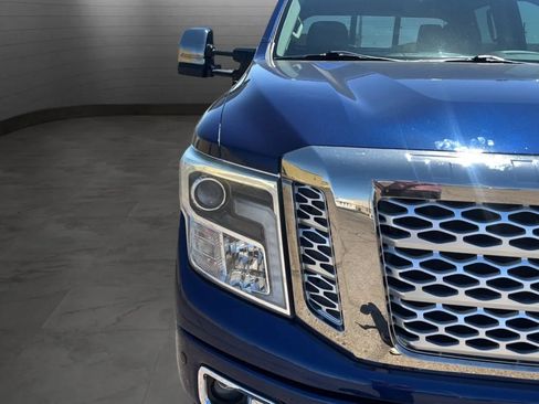 Used 2017 Nissan Titan Platinum Reserve AWD/4WD image 22