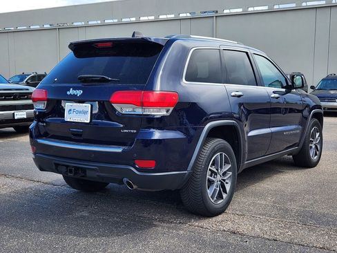 Used 2018 Jeep Grand Cherokee Limited AWD/4WD image 7