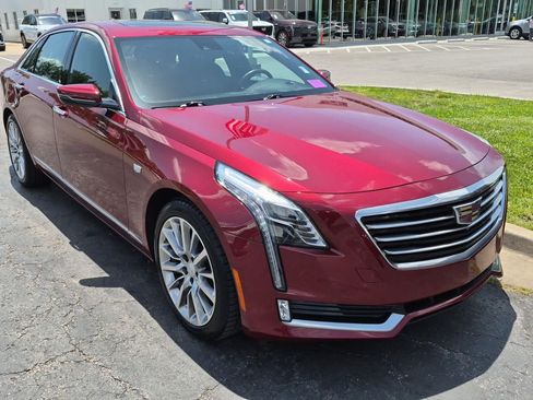 Used 2017 Cadillac CT6 Luxury AWD/4WD image 1