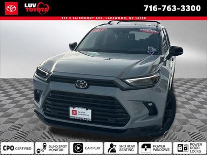 Certified 2025 Toyota Grand Highlander XLE