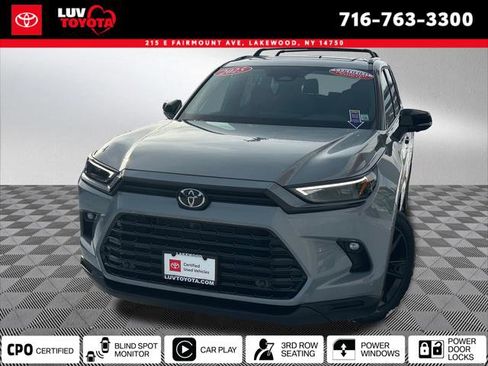 Certified 2025 Toyota Grand Highlander AWD Hybrid image 1