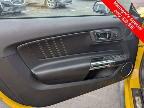 Used 2017 Ford Mustang Premium w/ Equipment Group 201A image 12