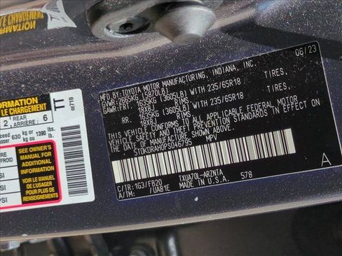 Used 2023 Toyota Highlander L FWD image 15